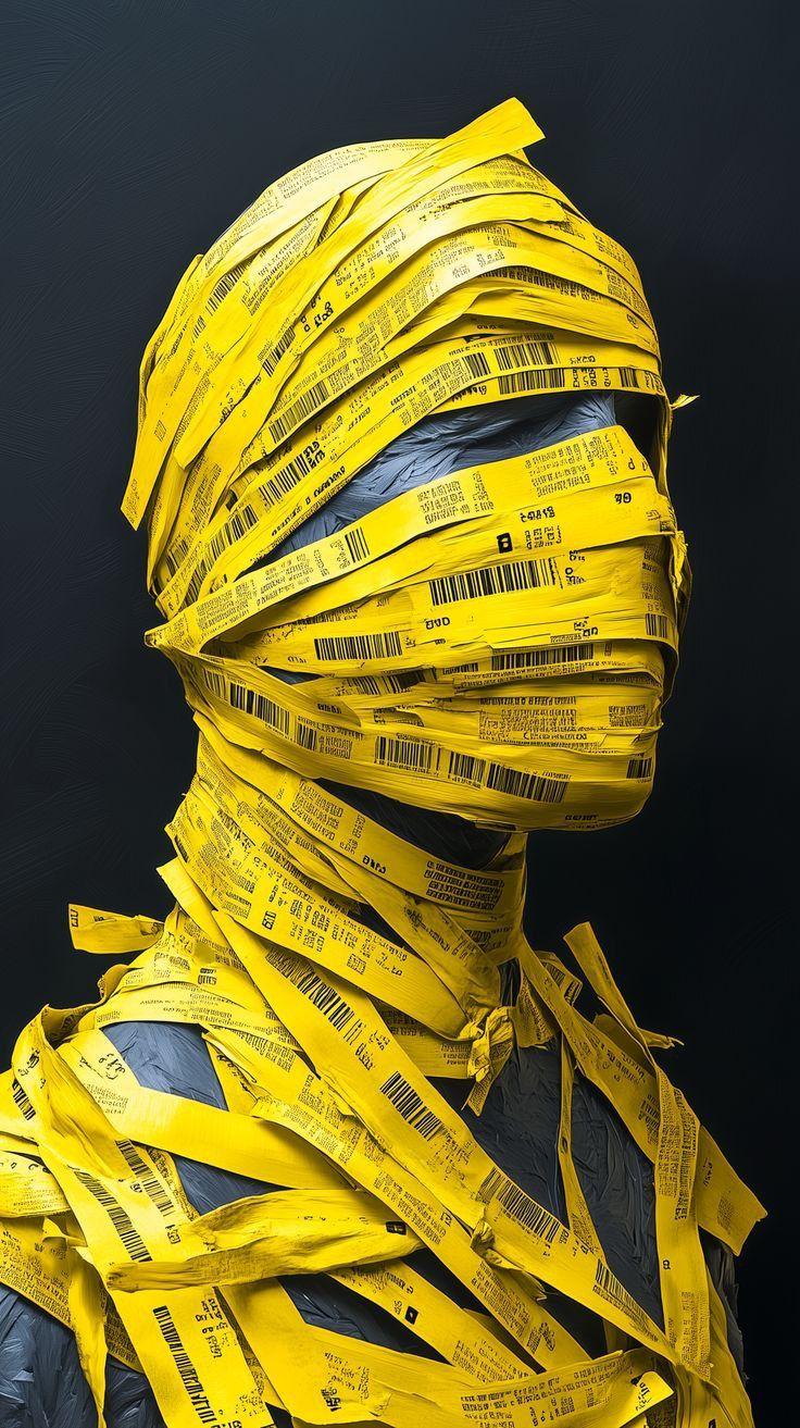Cyberpunk Abstract