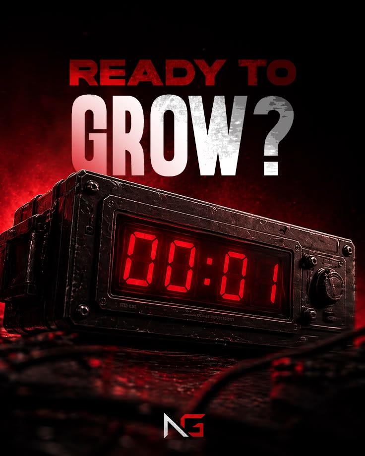 Bold Red & Black Campaign