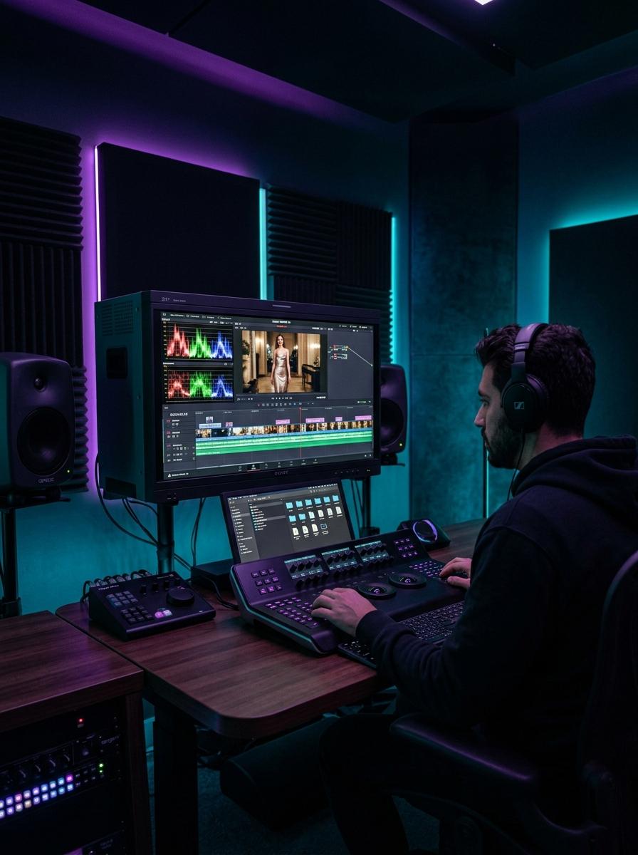 Color Grading Video Editing Suite